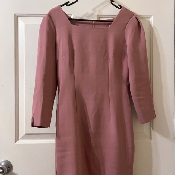 Grey Pink dress - Picture 1 of 8